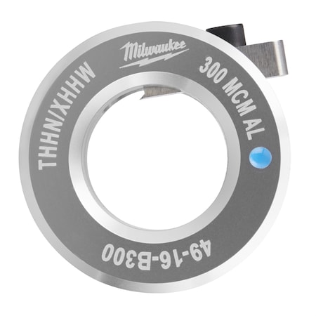 Milwaukee Tool 300 MCM Al THHN/ XHHW Bushing 49-16-B300